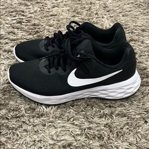 Nike Black and White Athletic Sneakers